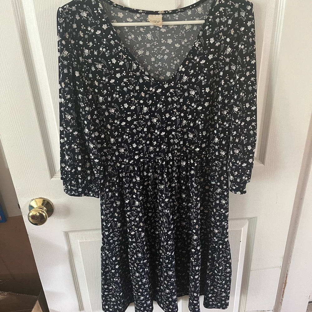 Kaileigh size large Quarter sleeve dress